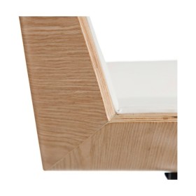 Bench DKD Home Decor Elephant White Natural Mango wood 65 x 31,7 x 38 cm | Tienda24 - Global Online Shop Tienda24.eu