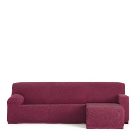 Capa para chaise longue de braço curto esquerdo Eysa TROYA Castanho-avermelhado 170 x 110 x 310 cm | Tienda24 Tienda24.eu