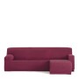 Funda para chaise longue de brazo corto izquierdo Eysa TROYA Burdeos 170 x 110 x 310 cm | Tienda24 Tienda24.eu