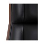 Poltrona Marrone Nero Ferro 100 % Poliuretano 65 x 66 x 108,5 cm | Tienda24 - Global Online Shop Tienda24.eu