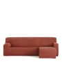 Housse pour chaise longue accoudoir long gauche Eysa TROYA Orange 170 x 110 x 310 cm | Tienda24 Tienda24.eu