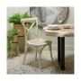 Dining Chair 45 x 42 x 87 cm Wood White Rattan | Tienda24 - Global Online Shop Tienda24.eu