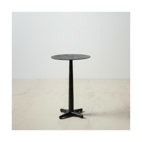 Table d'appoint 59 x 40 x 40 cm Noir Aluminium de BigBuy Home, Tables - Réf : S8800193, Prix : 60,57 €, Remise : %