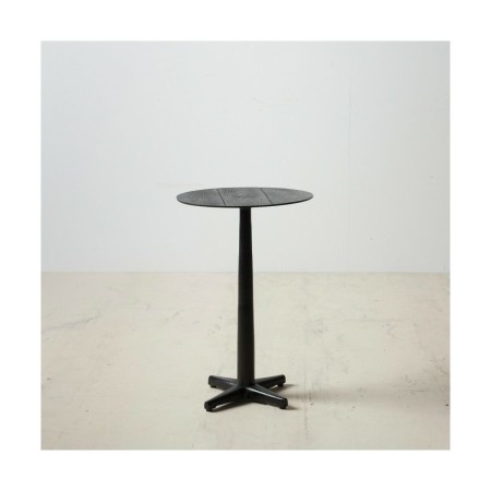 Table d'appoint 59 x 40 x 40 cm Noir Aluminium | Tienda24 - Global Online Shop Tienda24.eu