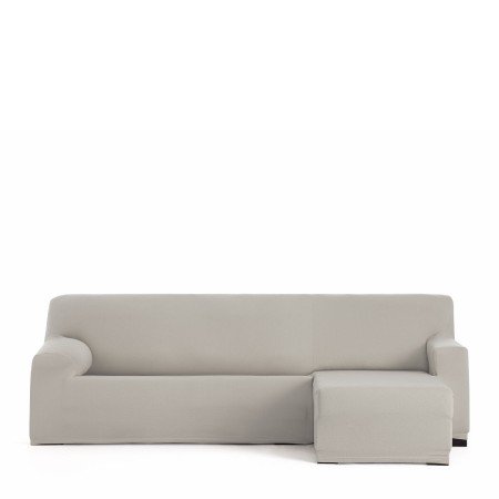 Housse pour chaise longue accoudoir court droit Eysa BRONX Beige 110 x 110 x 310 cm | Tienda24 Tienda24.eu