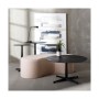 Table d'appoint 59 x 40 x 40 cm Noir Aluminium | Tienda24 - Global Online Shop Tienda24.eu