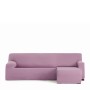 Housse pour chaise longue accoudoir court droit Eysa BRONX Rose 110 x 110 x 310 cm | Tienda24 Tienda24.eu