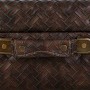 Valise décorative Alexandra House Living Marron Cuir Synthétique Bois MDF Vintage 16 x 30 x 44 cm de Alexandra House Living, ...