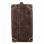 Valise décorative Alexandra House Living Marron Cuir Synthétique Bois MDF Vintage 16 x 30 x 44 cm de Alexandra House Living, ...