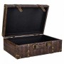 Valise décorative Alexandra House Living Marron Cuir Synthétique Bois MDF Vintage 16 x 30 x 44 cm de Alexandra House Living, ...