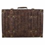 Decorative suitcase Alexandra House Living Brown Polyskin MDF Wood Vintage 16 x 30 x 44 cm by Alexandra House Living, Storage...