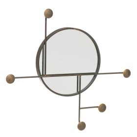 Bengaleiro de parede DKD Home Decor Acabamento envelhecido Metal Madeira (85 x 4 x 33 cm) | Tienda24 - Global Online Shop Tienda24.eu