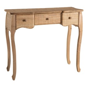 Credenza 91 x 36 x 80 cm Naturale Legno di abete DMF di BigBuy Home, Credenze e buffet - Rif: S8800307, Prezzo: 181,33 €, Sco...