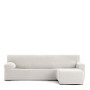 Housse pour chaise longue accoudoir court droit Eysa JAZ Blanc 120 x 120 x 360 cm | Tienda24 Tienda24.eu