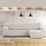 Housse pour chaise longue accoudoir court droit Eysa JAZ Blanc 120 x 120 x 360 cm | Tienda24 Tienda24.eu