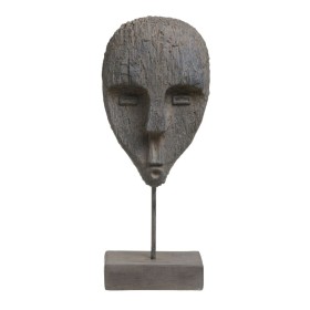 Figurine Décorative 19 x 22 x 55 cm Gris de BigBuy Home, Objets de décoration - Réf : S8800343, Prix : 29,10 €, Remise : %