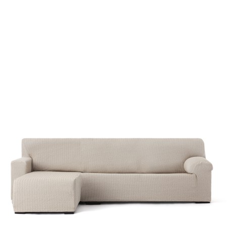 Funda para chaise longue de brazo corto izquierdo Eysa JAZ Beige 120 x 120 x 360 cm | Tienda24 Tienda24.eu