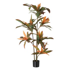 Plante décorative Dracaena Marron Vert PVC 140 cm de BigBuy Home, Plantes artificielles - Réf : S8800351, Prix : 66,51 €, Rem...