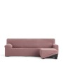 Housse pour chaise longue accoudoir court droit Eysa JAZ Rose 120 x 120 x 360 cm | Tienda24 Tienda24.eu