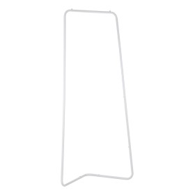 Coat rack 81 x 38 x 182 cm Metal White by BigBuy Home, Coat Racks - Ref: S8800378, Price: 27,64 €, Discount: %