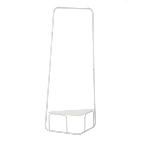 Perchero 81 x 38 x 182 cm Metal Blanco de BigBuy Home, Percheros - Ref: S8800379, Precio: 34,98 €, Descuento: %