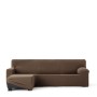 Funda para chaise longue de brazo corto izquierdo Eysa JAZ Marrón 120 x 120 x 360 cm | Tienda24 Tienda24.eu