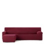 Right short arm chaise longue cover Eysa JAZ Burgundy 120 x 120 x 360 cm | Tienda24 Tienda24.eu