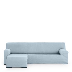 Capa para chaise longue de braço curto direito Eysa TURIN Água-marinha 100 x 110 x 350 cm | Tienda24 Tienda24.eu