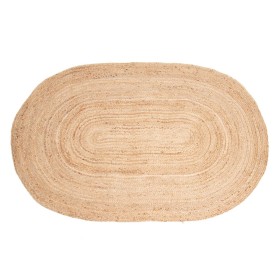 Tapis Naturel Jute 180 x 120 cm de BigBuy Home, Tapis - Réf : S8800472, Prix : 66,60 €, Remise : %