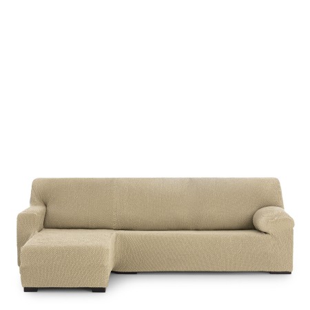 Funda para chaise longue de brazo corto izquierdo Eysa THOR Beige 110 x 110 x 310 cm | Tienda24 Tienda24.eu