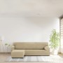 Housse pour chaise longue accoudoir long gauche Eysa THOR Beige 110 x 110 x 310 cm | Tienda24 Tienda24.eu