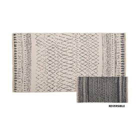 Alfombra 80 x 150 cm Gris Beige Algodón de BigBuy Home, Alfombras - Ref: S8800514, Precio: 24,68 €, Descuento: %