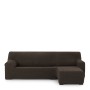 Right short arm chaise longue cover Eysa THOR Brown 110 x 110 x 310 cm | Tienda24 Tienda24.eu