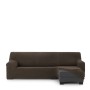 Right short arm chaise longue cover Eysa THOR Brown 110 x 110 x 310 cm | Tienda24 Tienda24.eu