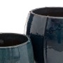 Conjunto de vasos Cerâmica Azul 55 x 55 x 55 cm (2 Unidades) | Tienda24 - Global Online Shop Tienda24.eu