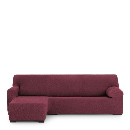 Right short arm chaise longue cover Eysa THOR Burgundy 110 x 110 x 310 cm | Tienda24 Tienda24.eu