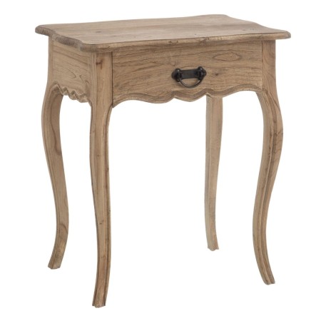 Table de Nuit 58 x 43 x 70 cm Naturel bois mindi | Tienda24 - Global Online Shop Tienda24.eu