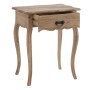 Table de Nuit 58 x 43 x 70 cm Naturel bois mindi | Tienda24 - Global Online Shop Tienda24.eu