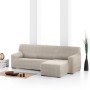 Abdeckung für Chaiselongue mit kurzem Arm rechts Eysa ROC Weiß 120 x 120 x 360 cm | Tienda24 Tienda24.eu