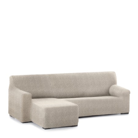 Capa para chaise longue de braço curto esquerdo Eysa ROC Branco 120 x 120 x 360 cm | Tienda24 Tienda24.eu