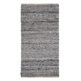 Alfombra 80 x 150 cm Tejido Sintético Gris de BigBuy Home, Alfombras - Ref: S8800639, Precio: 24,47 €, Descuento: %