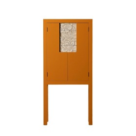 Armário ORIENTAL CHIC 60 x 30 x 130 cm Laranja Madeira MDF DMF de BigBuy Home, Armários e aparadores - Ref: S8800675, Preço: ...