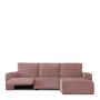 Capa para chaise longue de braço curto direito Eysa JAZ Cor de Rosa 120 x 120 x 360 cm | Tienda24 Tienda24.eu