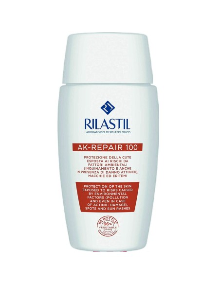 Facial Sun Cream Rilastil Sun System AK-Repair 100 Anti-imperfections (50 ml) | Tienda24 Tienda24.eu