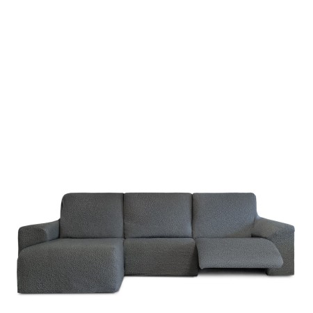 Funda para chaise longue de brazo corto izquierdo Eysa ROC Gris oscuro 120 x 120 x 360 cm | Tienda24 Tienda24.eu