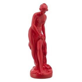 Statua Decorativa DKD Home Decor Rosa Yoga Scandi 20 x 8 x 16,5 cm | Tienda24 - Global Online Shop Tienda24.eu