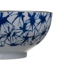 Salad Bowl 20 x 20 x 9,5 cm Porcelain Blue White | Tienda24 - Global Online Shop Tienda24.eu