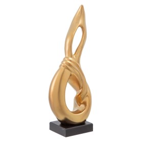 Figura Decorativa 13,5 x 9 x 38 cm Dorado de BigBuy Home, Adornos - Ref: S8800841, Precio: 11,98 €, Descuento: %