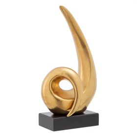 Figurine Décorative 17 x 10 x 34,5 cm Doré de BigBuy Home, Objets de décoration - Réf : S8800842, Prix : 14,07 €, Remise : %