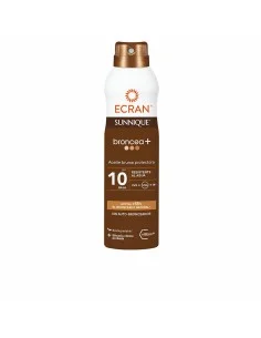 Aceite Bronceador Ecran Sunnique Broncea+ Spray 250 ml Spf 10 de Ecran, Bronceadores corporales - Ref: S05110734, Precio: 14,...